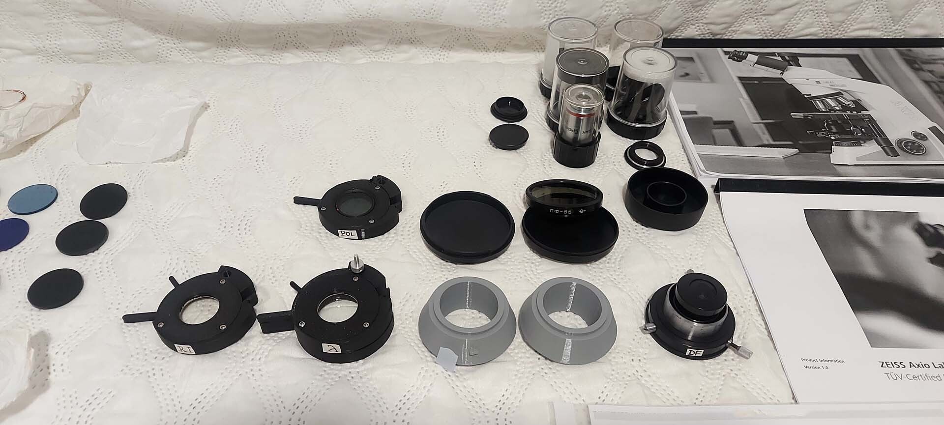 Photo Utilisé CARL ZEISS Axio lab A1 À vendre