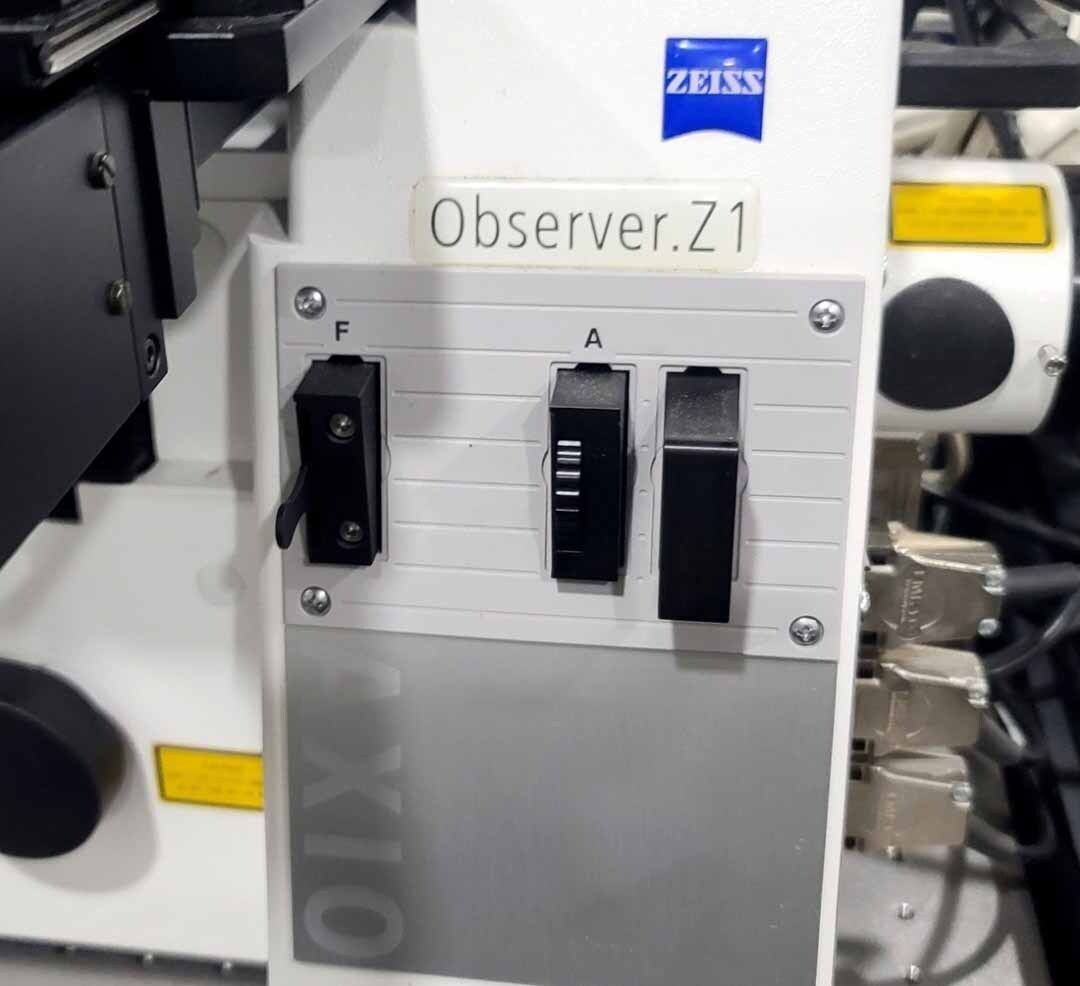 Photo Used ZEISS Axio Observer Z1 For Sale