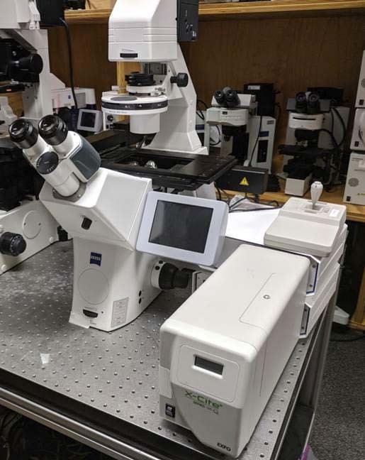 Photo Used ZEISS Axio Observer Z1 For Sale