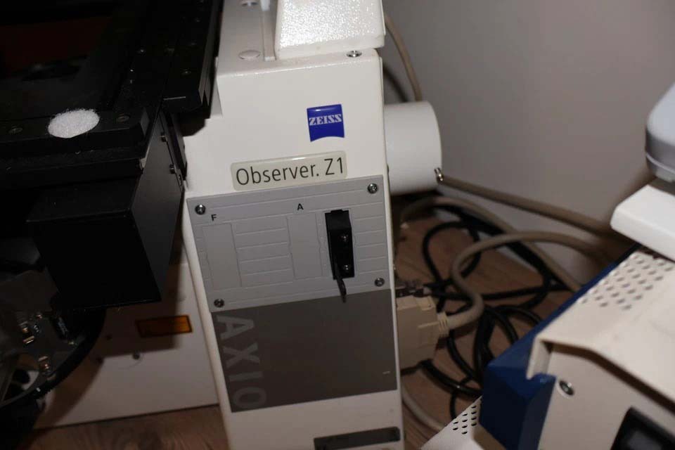 图为 已使用的 ZEISS Axio Observer Z1 待售