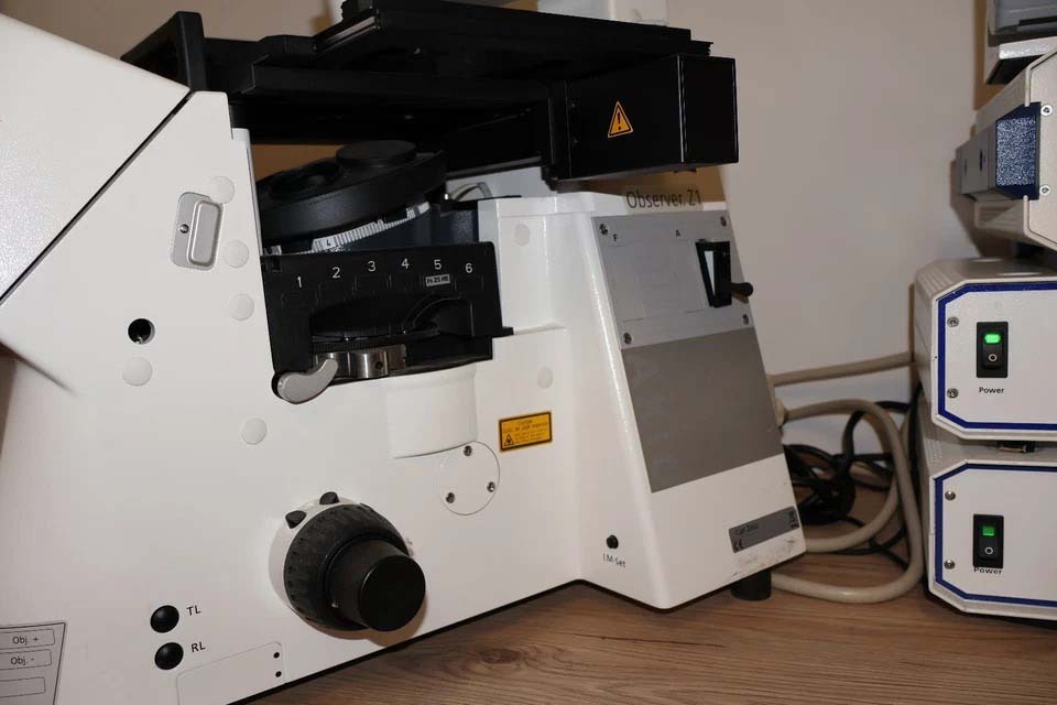 图为 已使用的 ZEISS Axio Observer Z1 待售