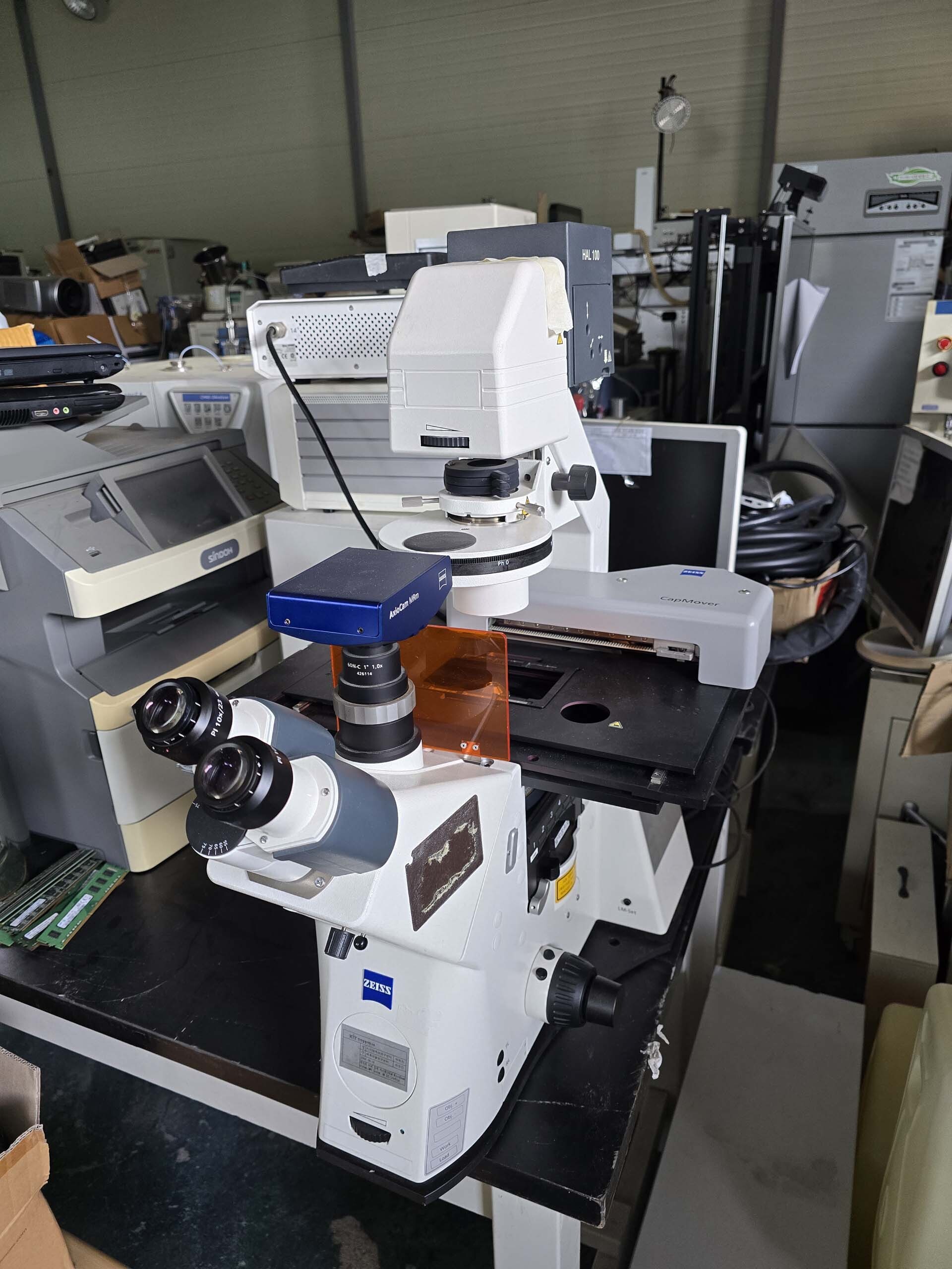 フォト（写真） 使用される ZEISS Axio Observer Z1 販売のために