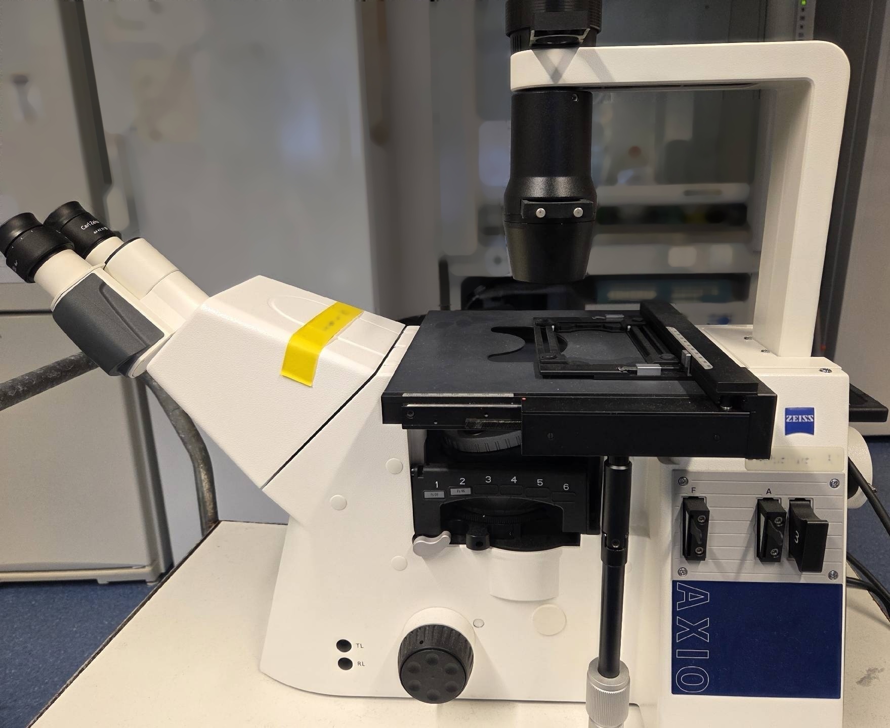 사진 사용됨 ZEISS Axio Observer 판매용