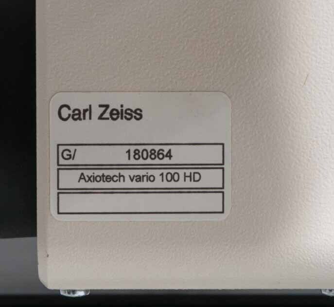 Foto Verwendet ZEISS Axiotech Vario 100HD Zum Verkauf