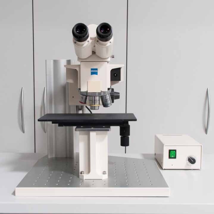 Foto Verwendet ZEISS Axiotech Vario 100HD Zum Verkauf