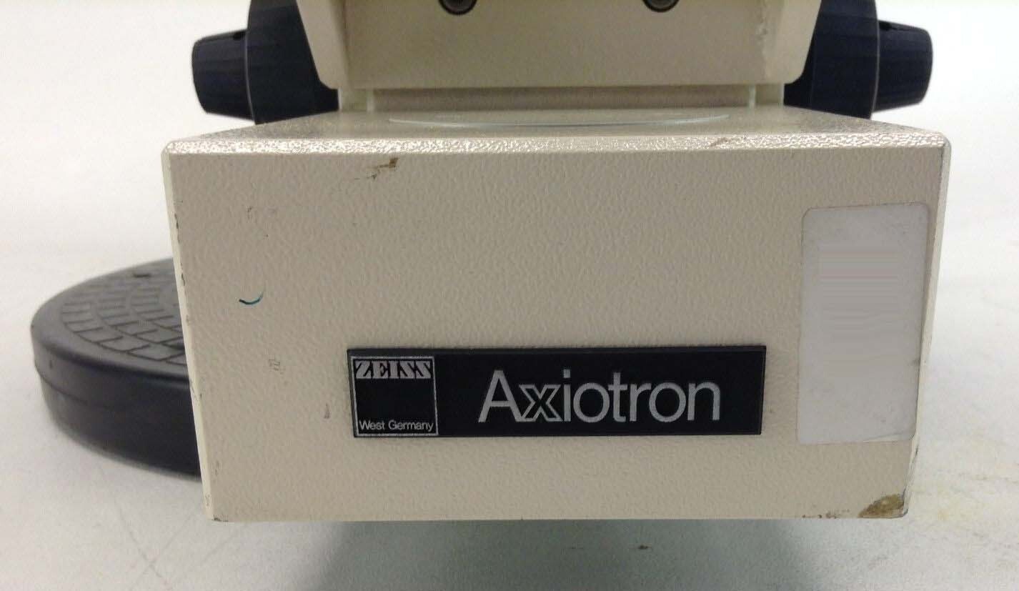 图为 已使用的 ZEISS Axiotron 待售