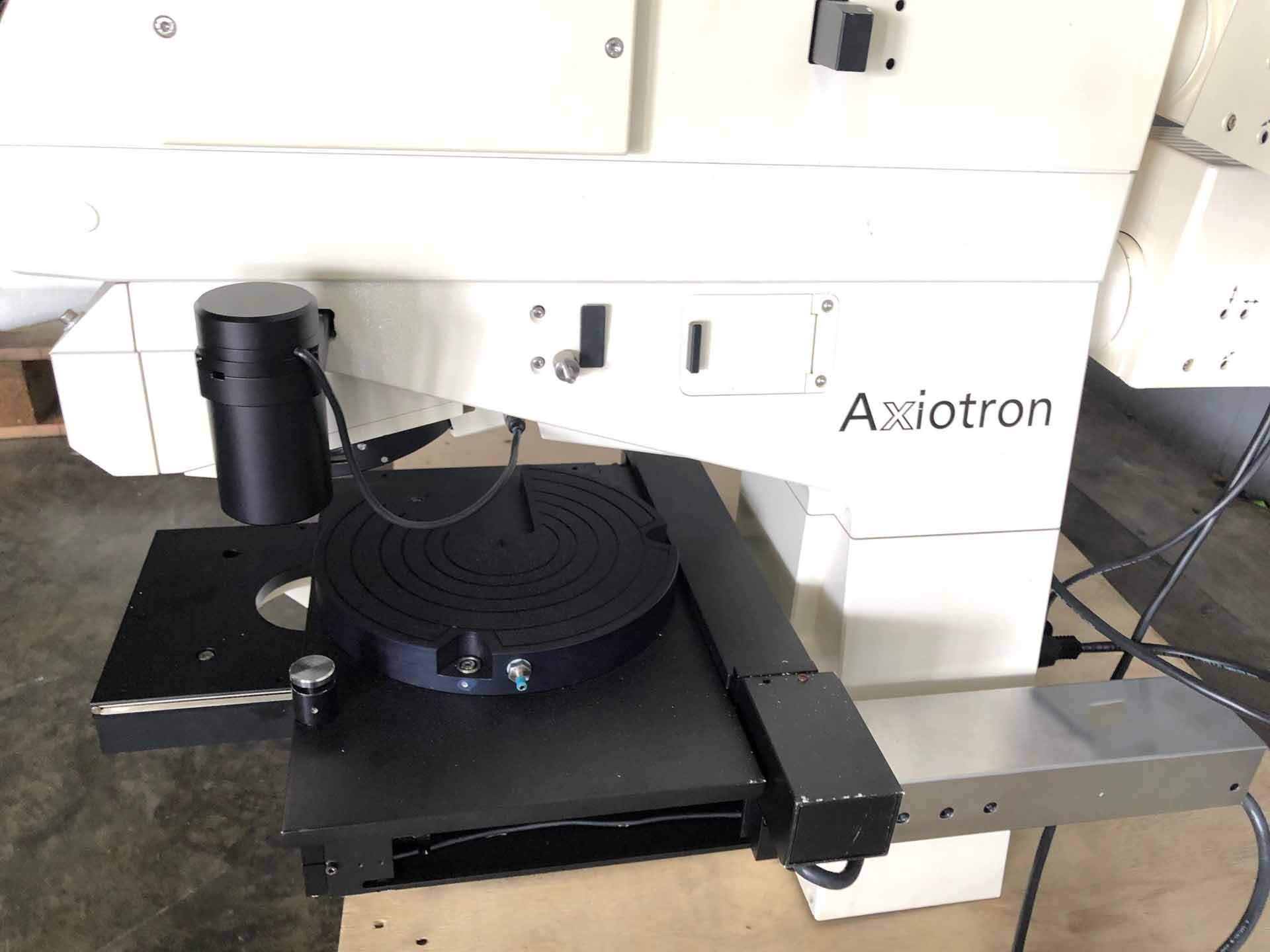 Photo Used ZEISS Axiotron For Sale