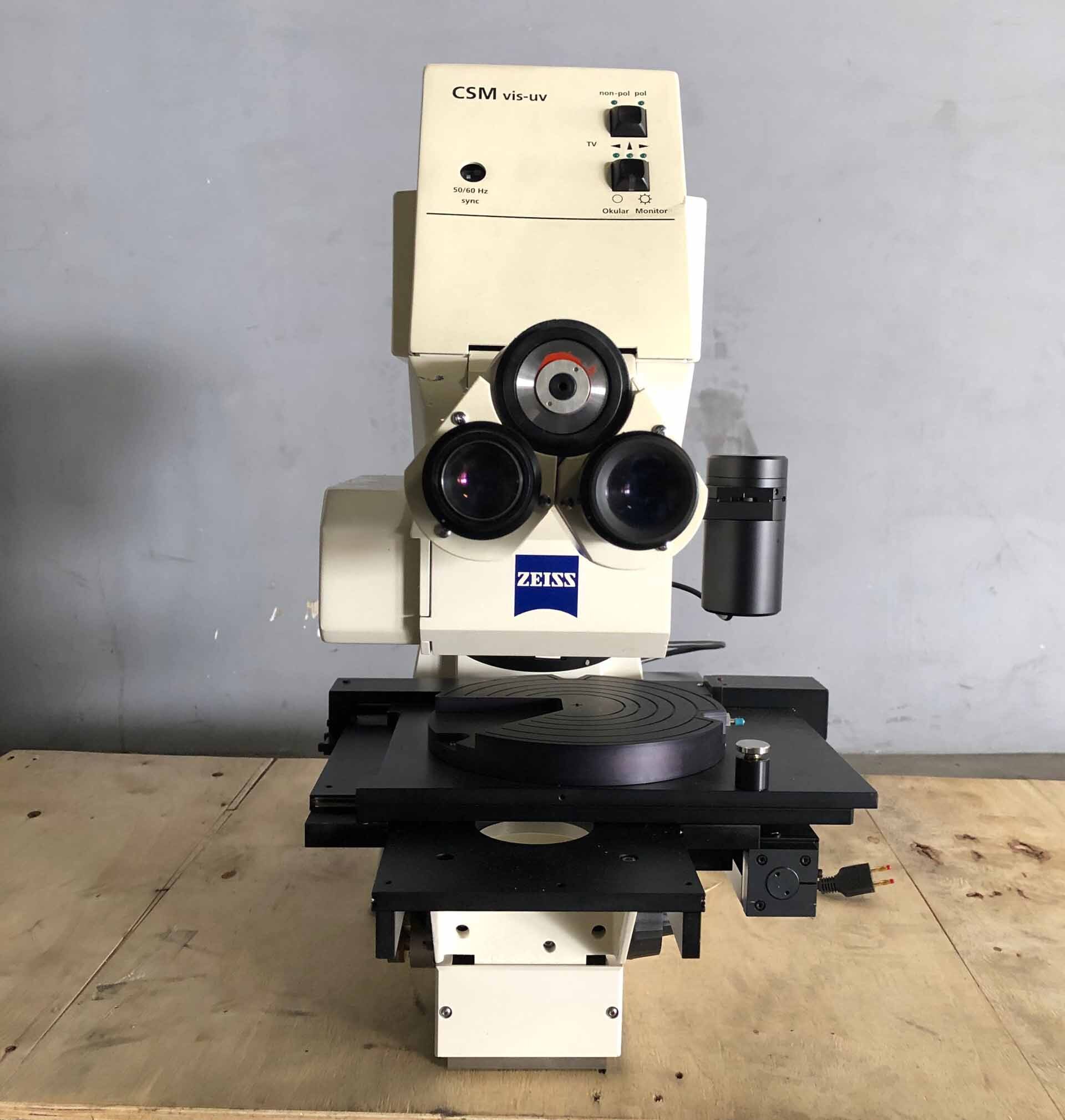 Photo Used ZEISS Axiotron For Sale