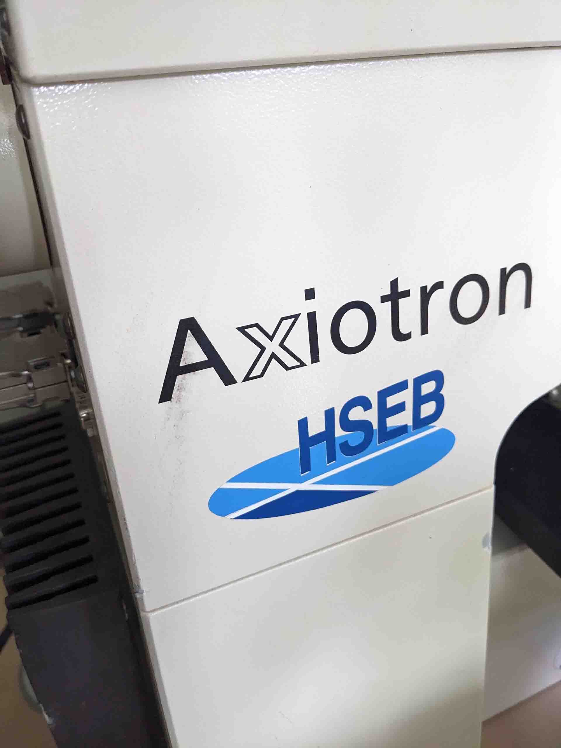 Photo Used CARL ZEISS / HSEB Axiotron For Sale