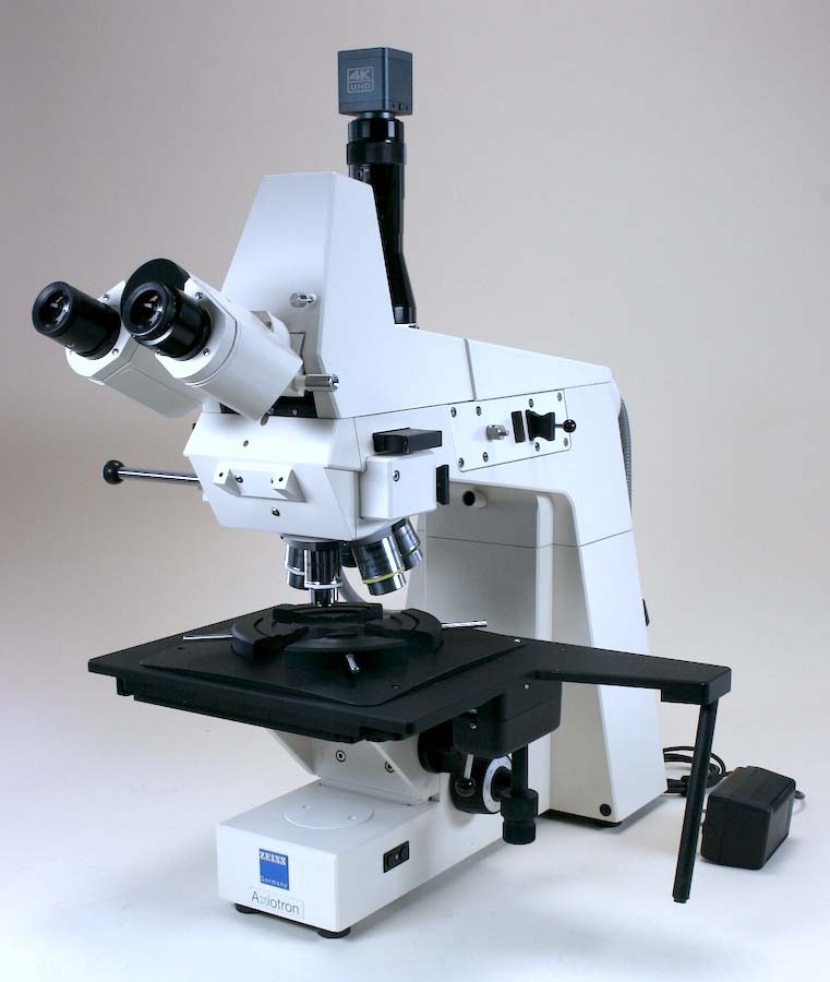 Photo Used ZEISS Axiotron For Sale