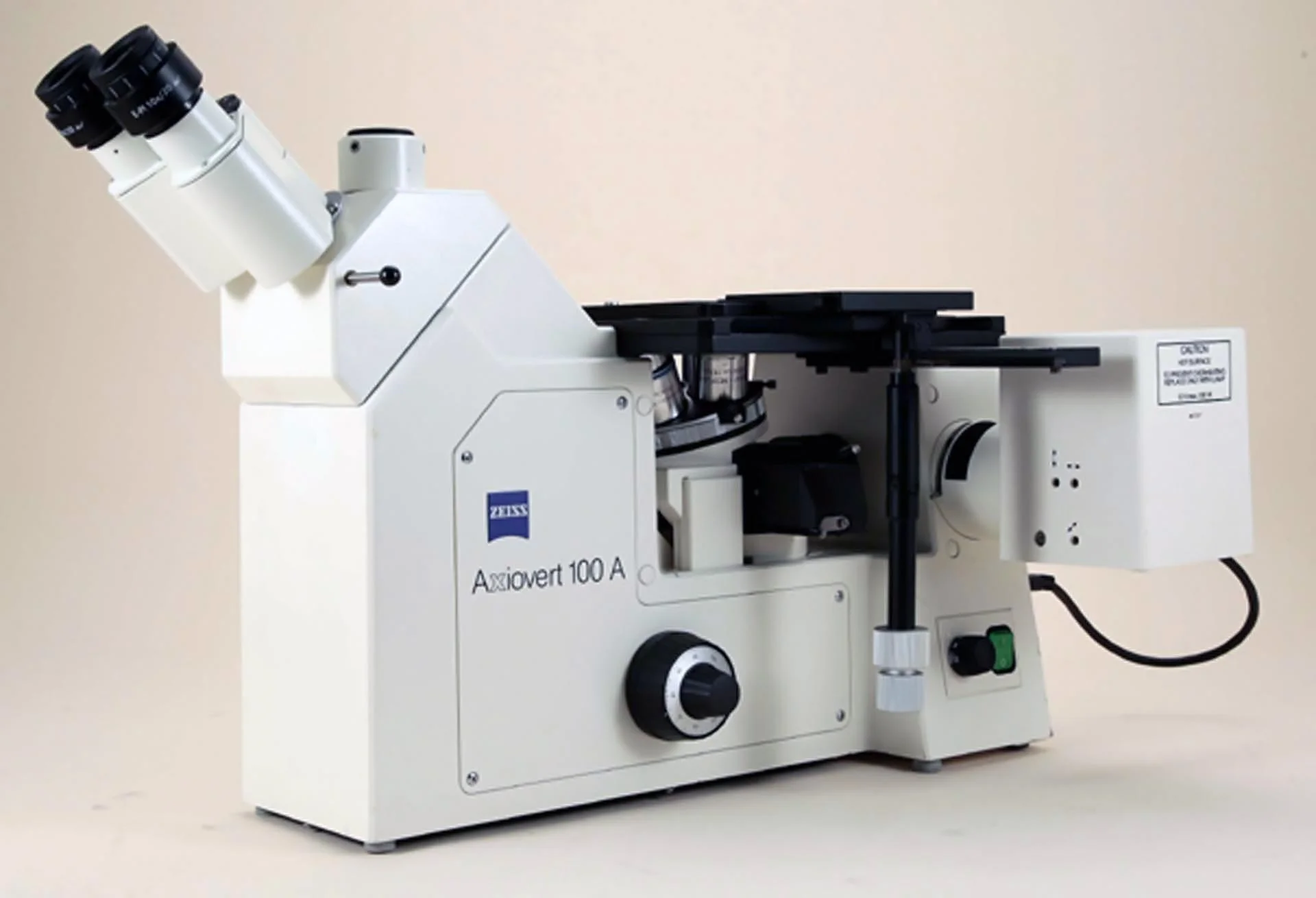 ZEISS Axiovert 100 A 顕微鏡 はセール価格 #9239365 で使用されています > CAE から購入