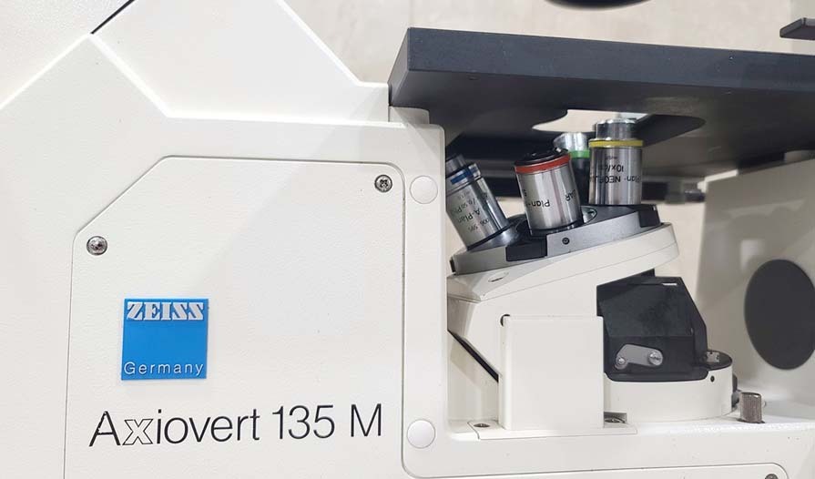 Photo Used ZEISS Axiovert 135M For Sale