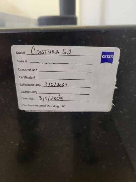 Photo Utilisé ZEISS Contura G2 7/10/6 Aktiv À vendre