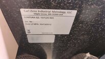 フォト（写真） 使用される ZEISS Contura G2 販売のために