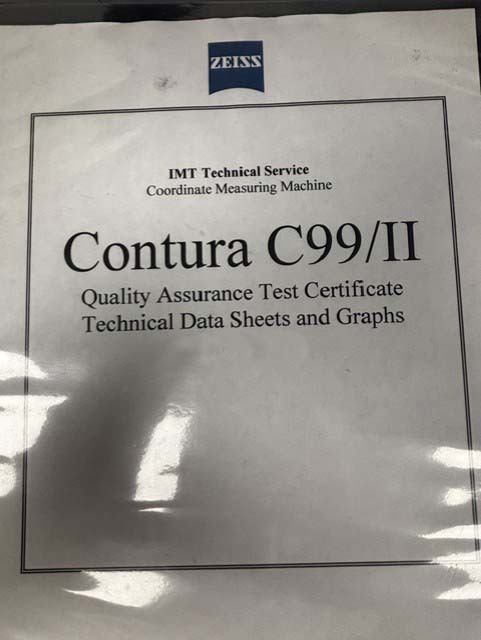 图为 已使用的 ZEISS Contura C99/II 待售
