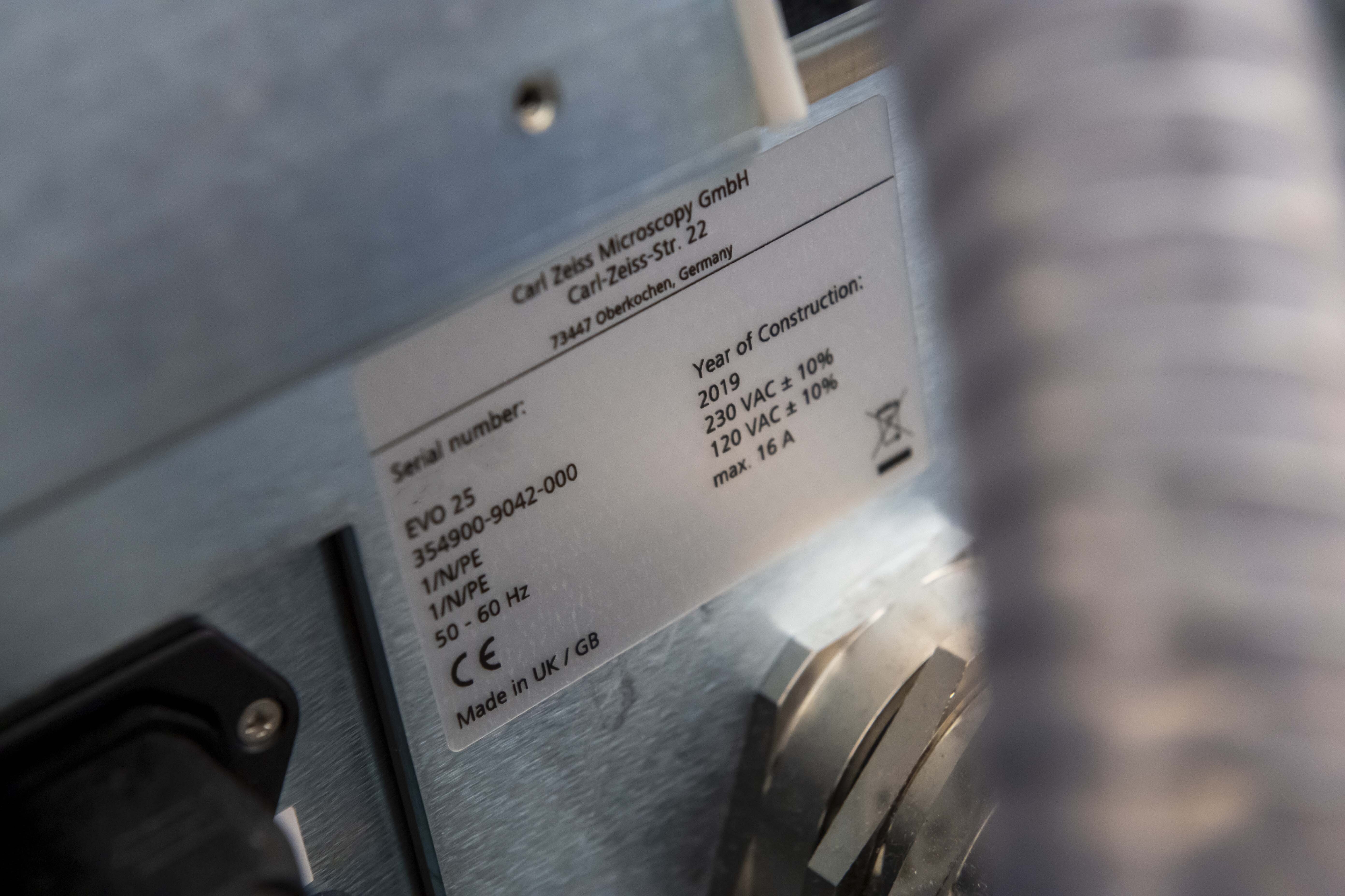 Foto Verwendet ZEISS EVO 25 Zum Verkauf