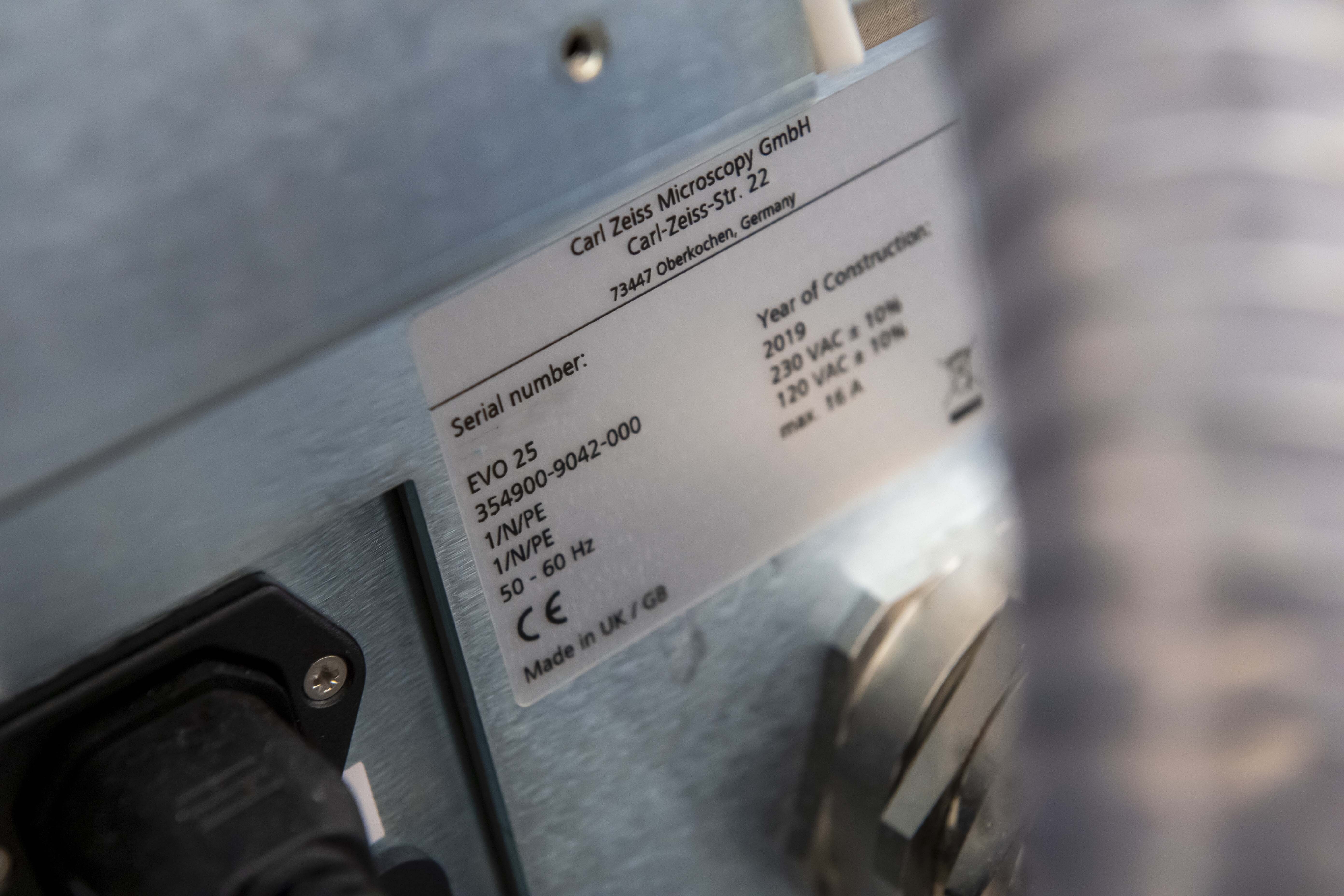 Foto Verwendet ZEISS EVO 25 Zum Verkauf