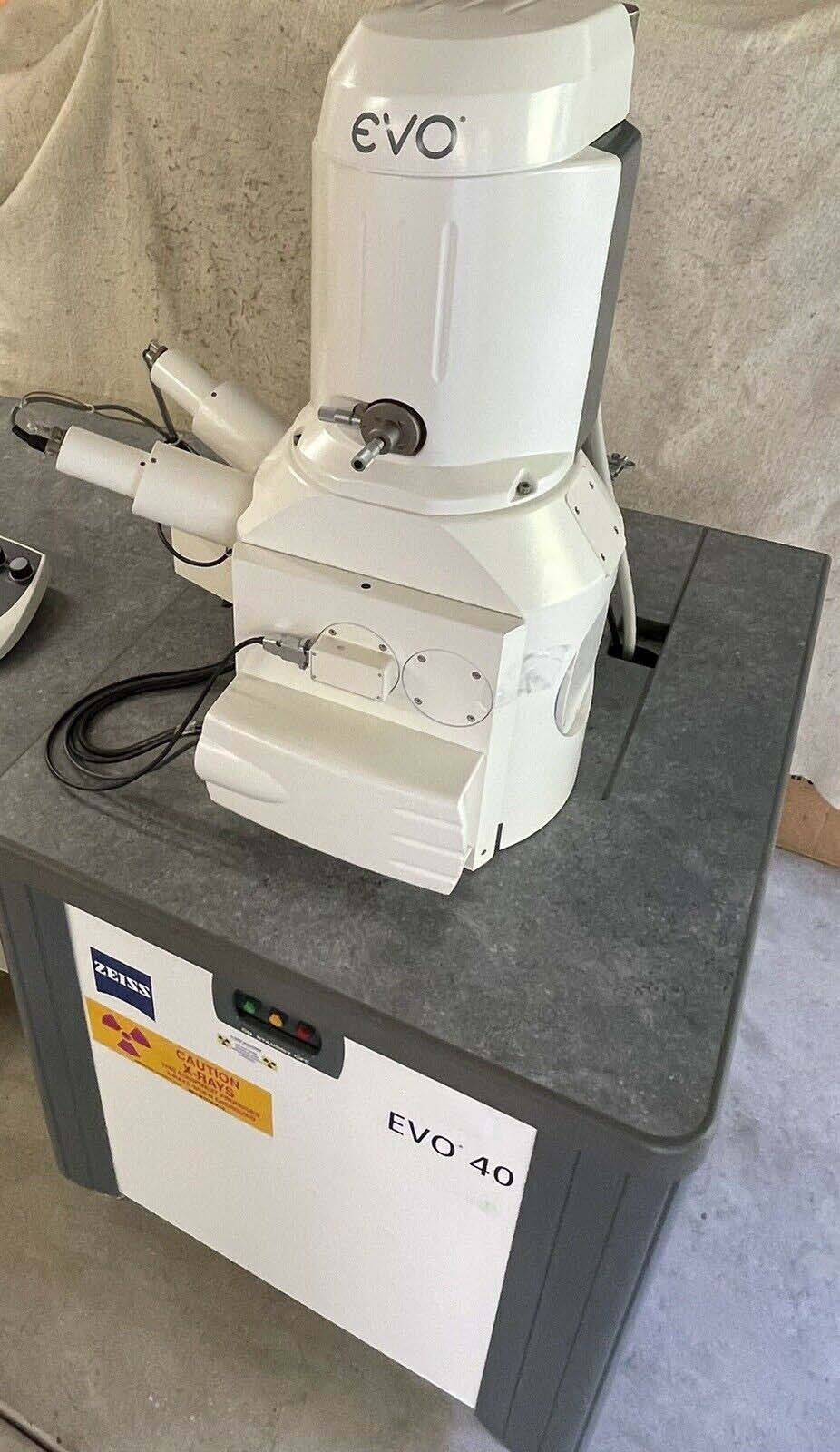 Foto Verwendet ZEISS EVO 40 Zum Verkauf