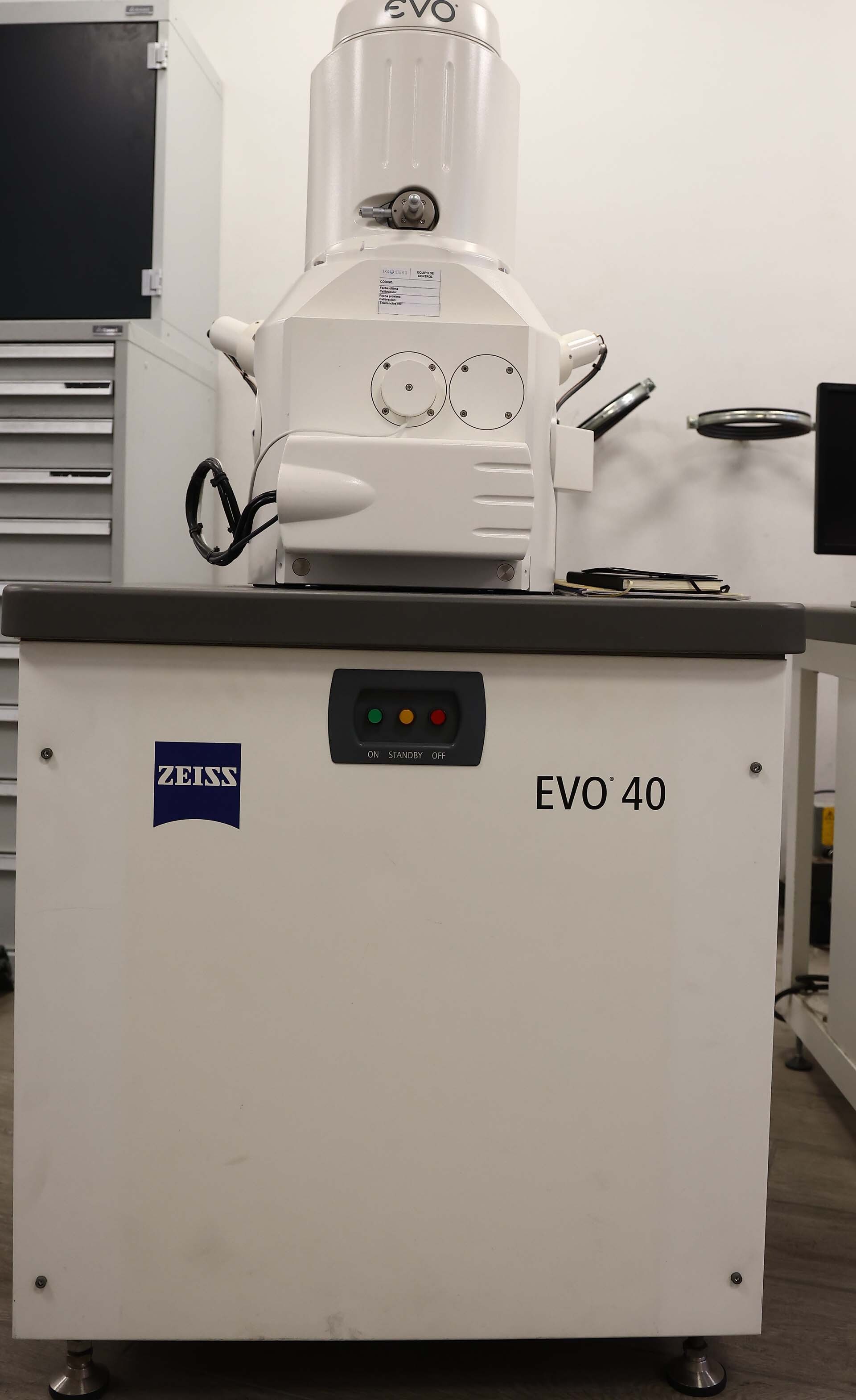 Foto Verwendet ZEISS EVO 40 Zum Verkauf