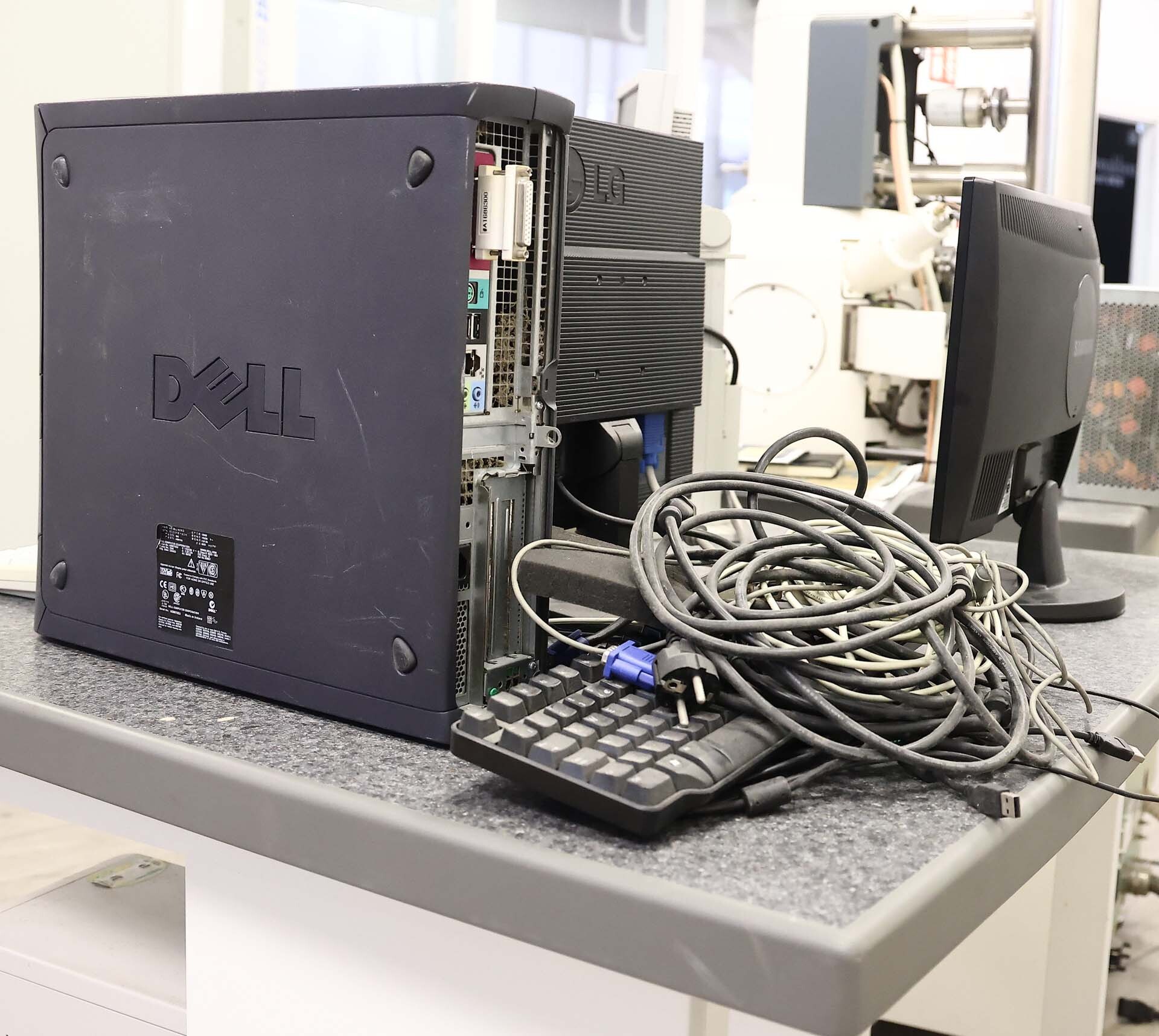 Foto Verwendet ZEISS EVO 40 Zum Verkauf