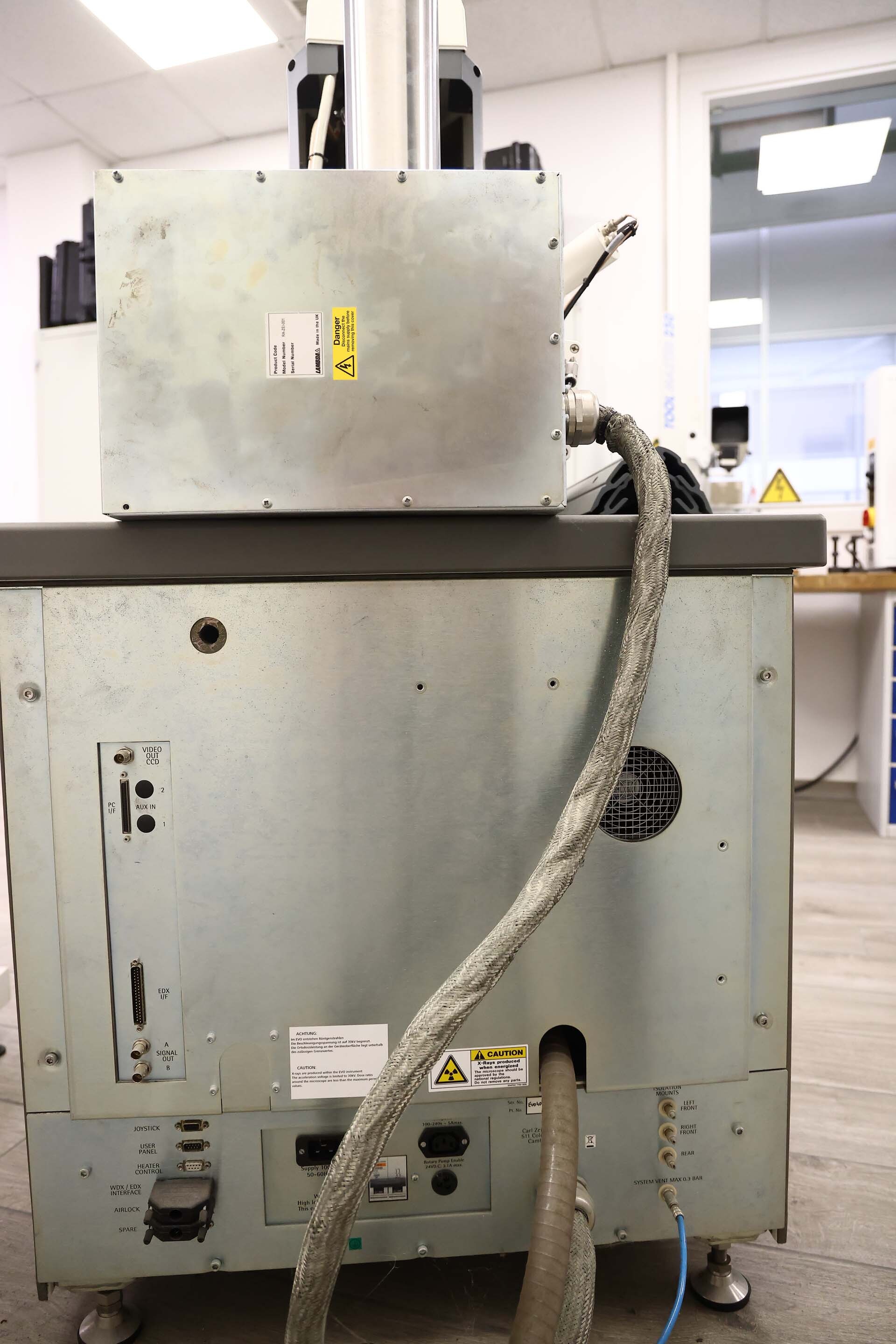 Foto Verwendet ZEISS EVO 40 Zum Verkauf