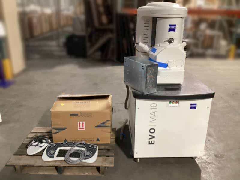 Photo Used ZEISS EVO MA10 For Sale