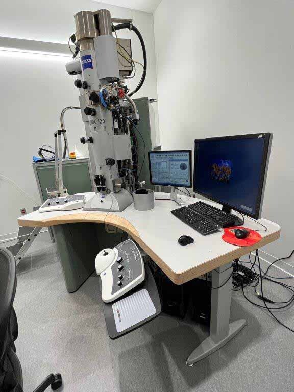 ZEISS Libra 120 SEM 판매 가격 293662049에 사용됨 > CAE에서 구매