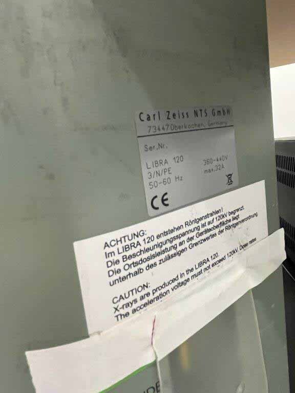 ZEISS Libra 120 SEM used for sale price 293662049 > buy from CAE