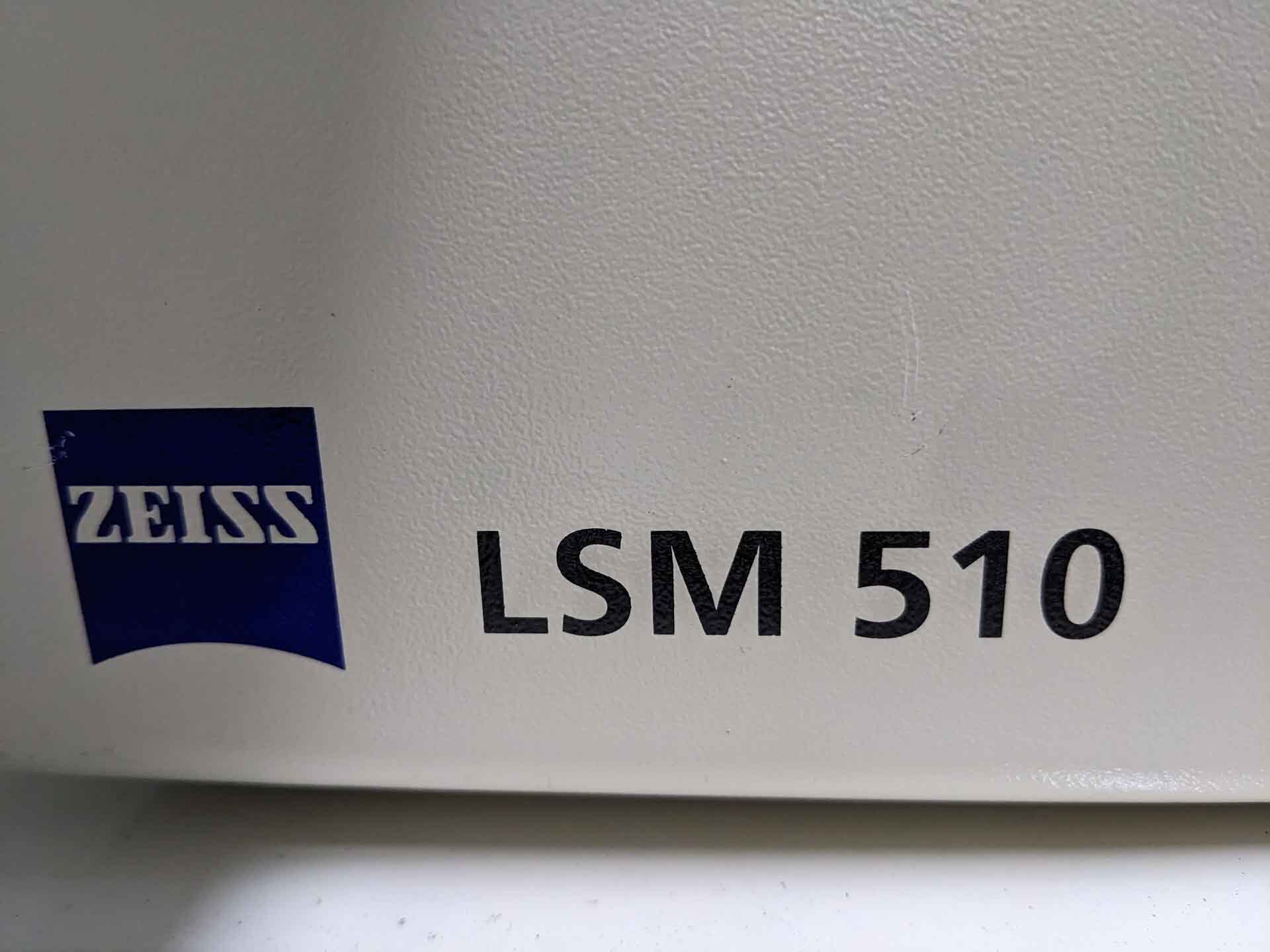 Photo Used CARL ZEISS LSM-510 For Sale