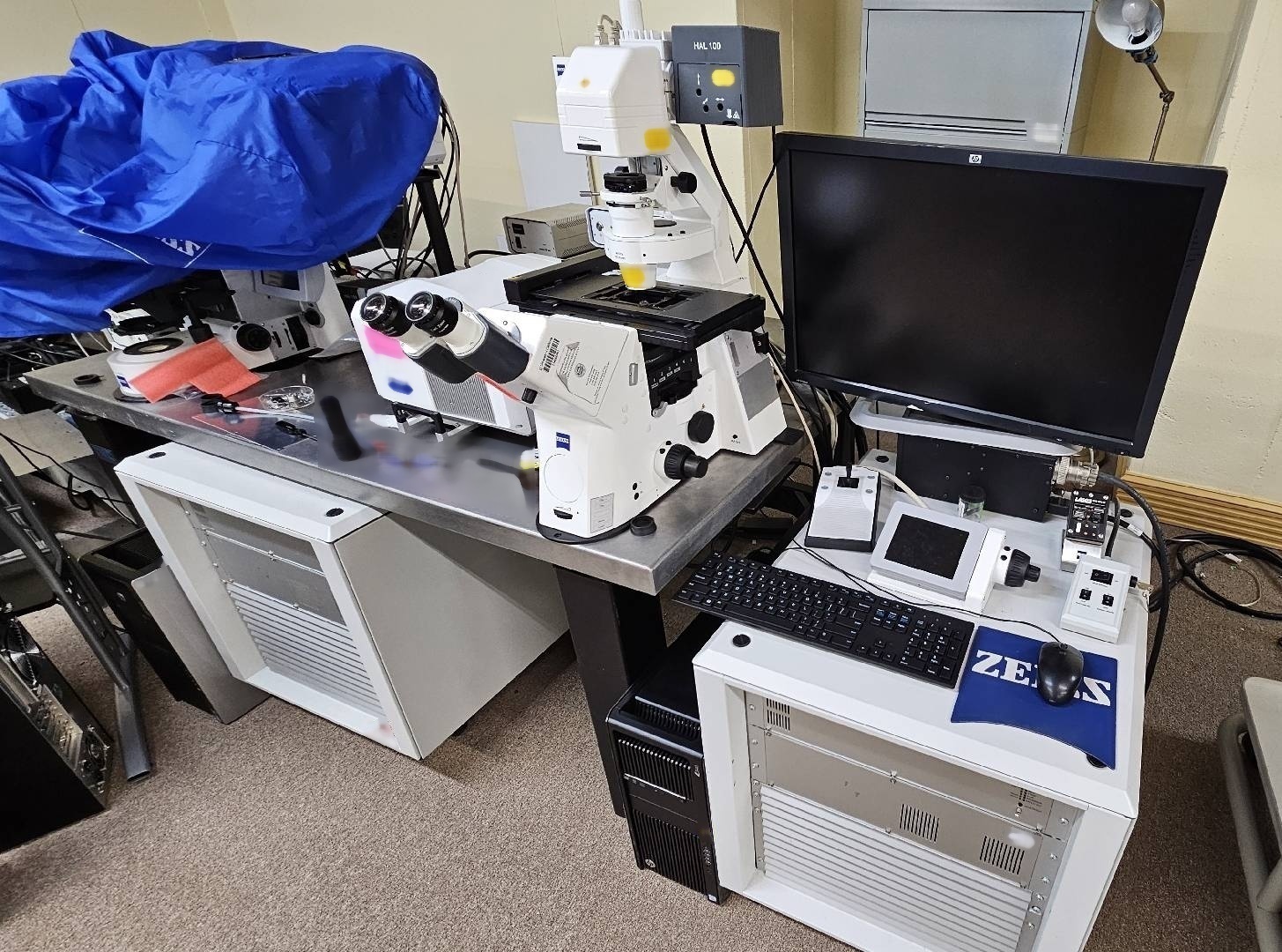 Foto Verwendet ZEISS LSM-780 Zum Verkauf