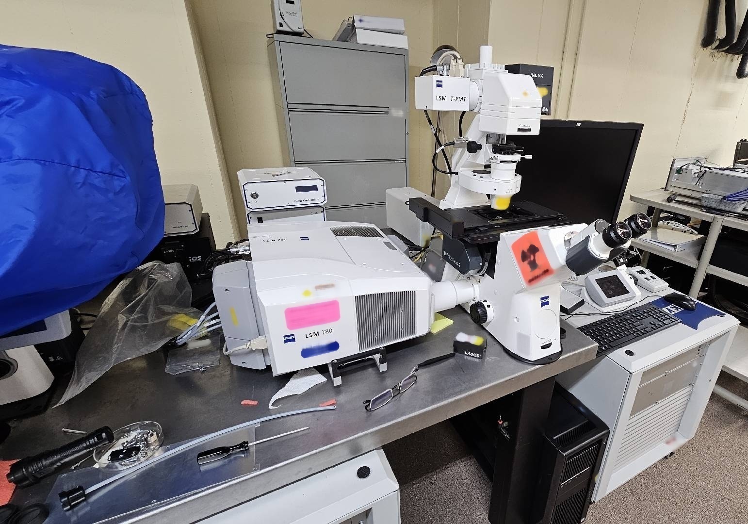 Foto Verwendet ZEISS LSM-780 Zum Verkauf