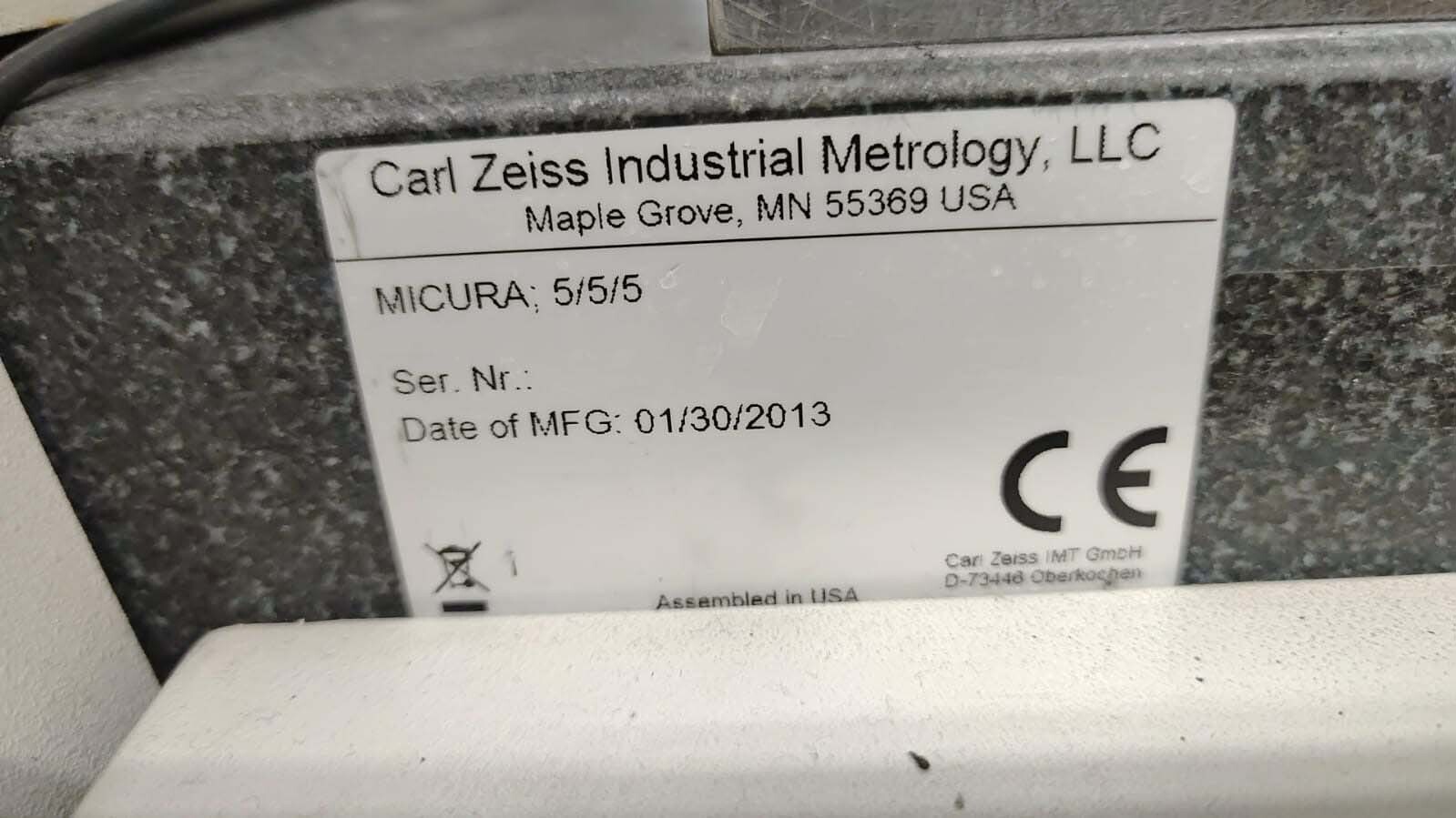 Photo Used ZEISS MICURA For Sale