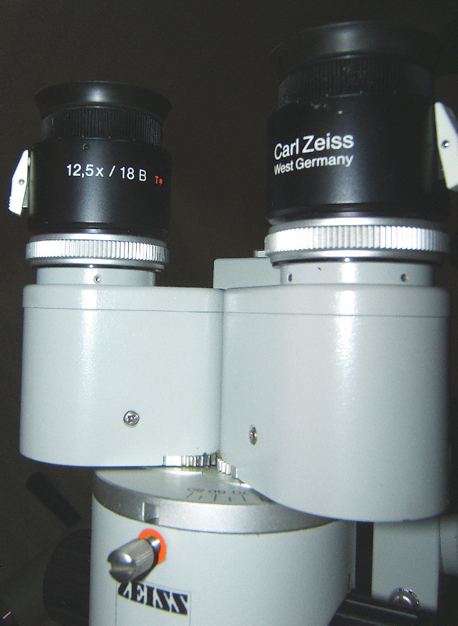 Photo Used CARL ZEISS OPMI-1 FC For Sale