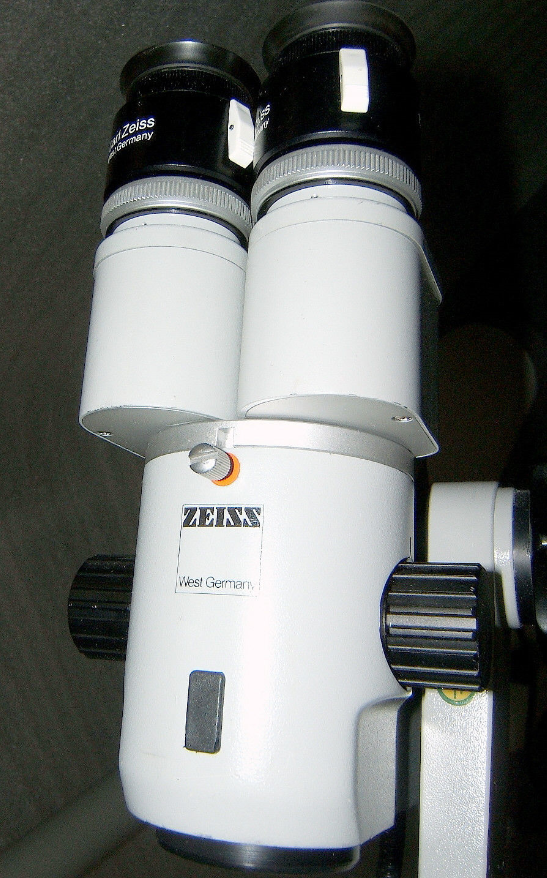 Photo Used CARL ZEISS OPMI-1 FC For Sale