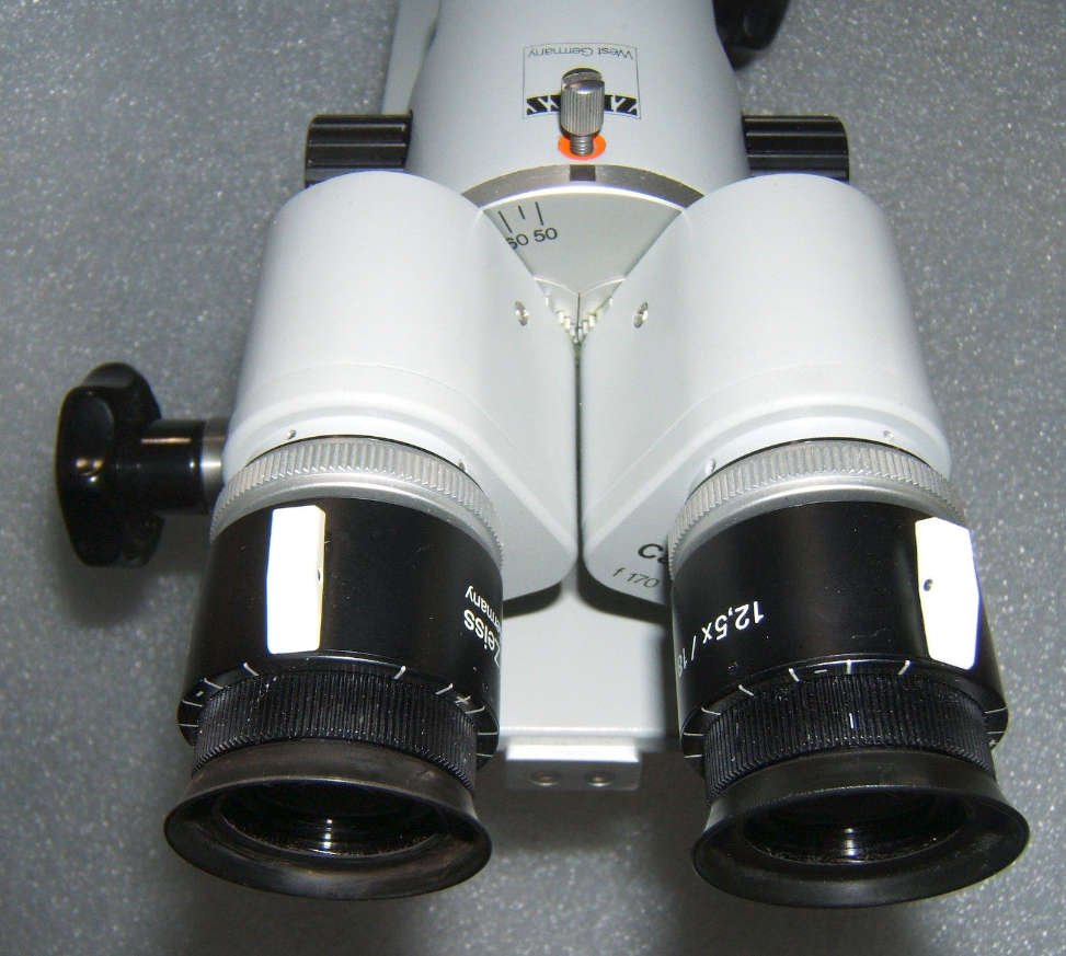 사진 사용됨 CARL ZEISS OPMI-1 FC 판매용