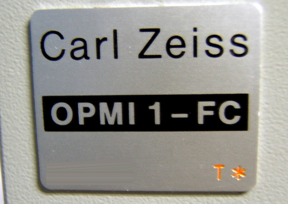 사진 사용됨 CARL ZEISS OPMI-1 FC 판매용