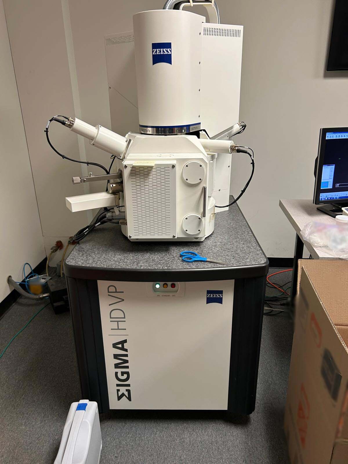 图为 已使用的 ZEISS Sigma HDVP 待售