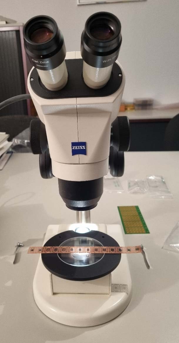 フォト（写真） 使用される ZEISS Stemi 2000 販売のために