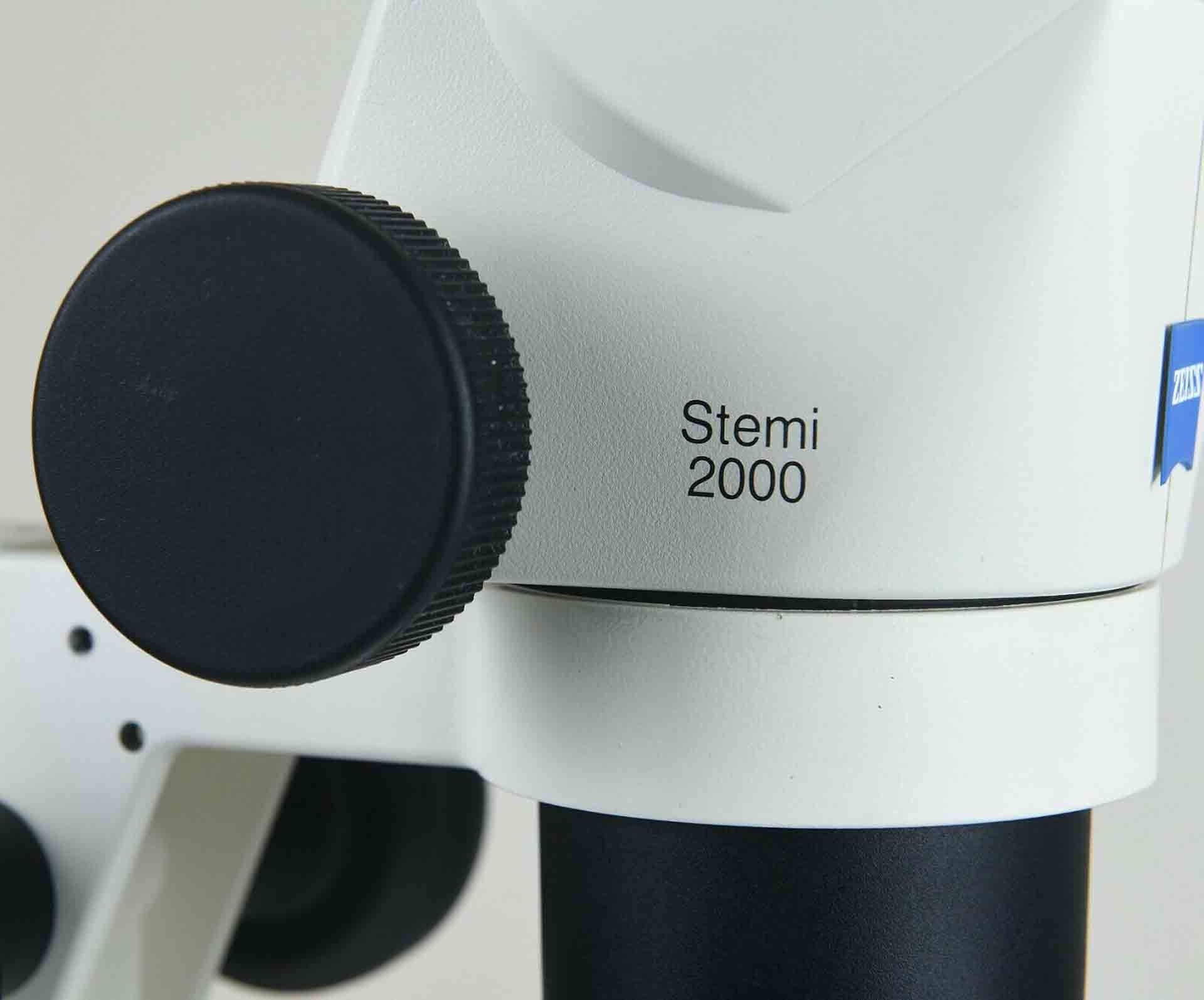 Photo Used ZEISS Stemi 2000 For Sale