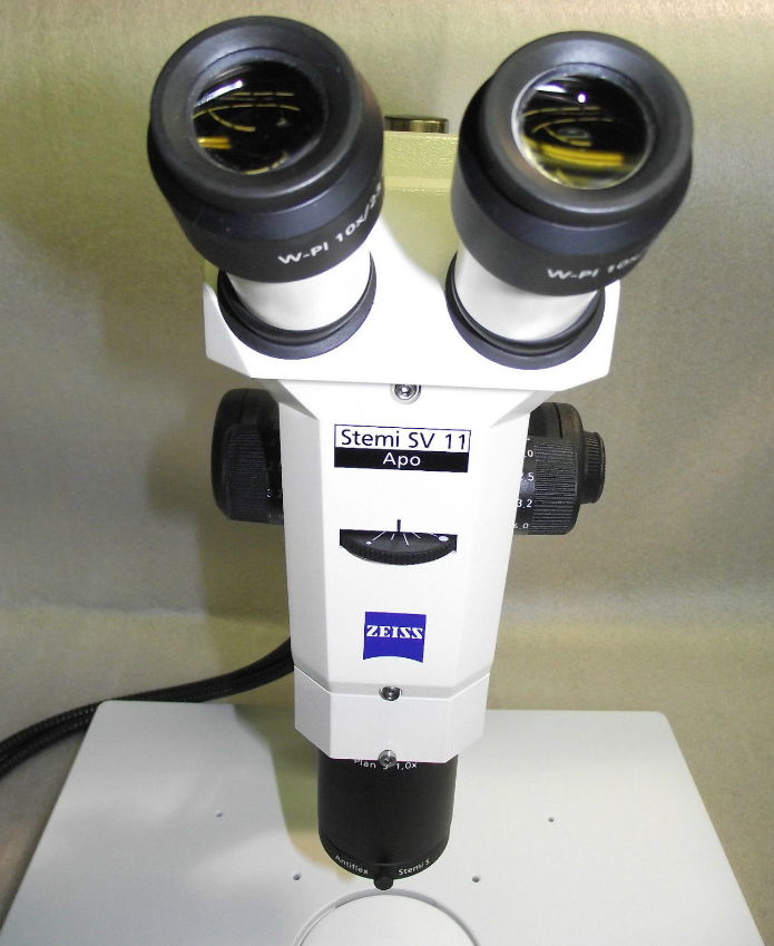 Photo Used ZEISS Stemi SV11 For Sale