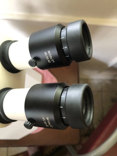 フォト（写真） 使用される ZEISS Stemi SV11 販売のために