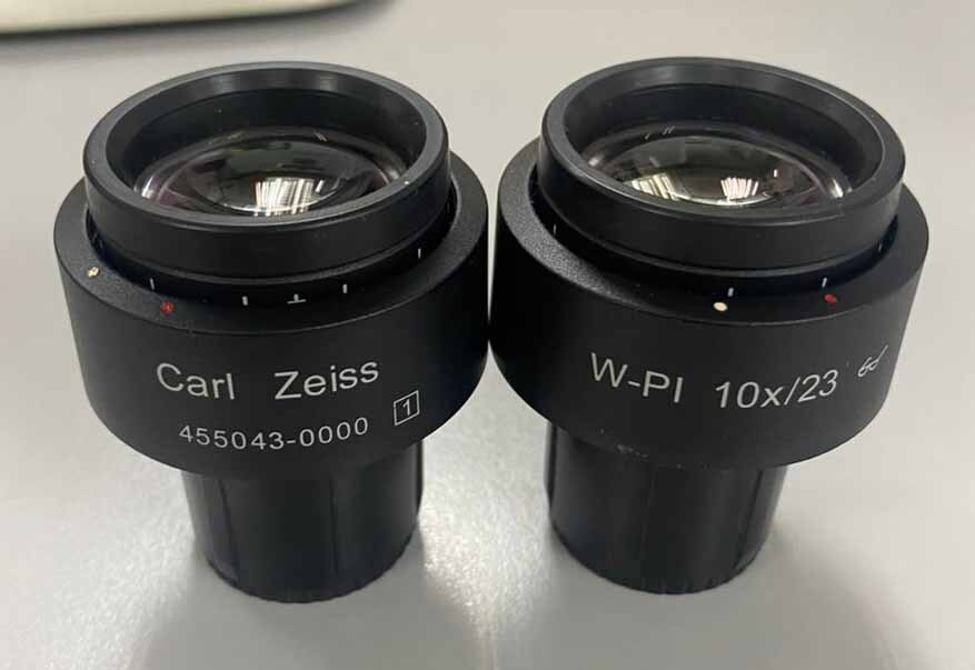 Photo Used ZEISS Stemi SV6 For Sale