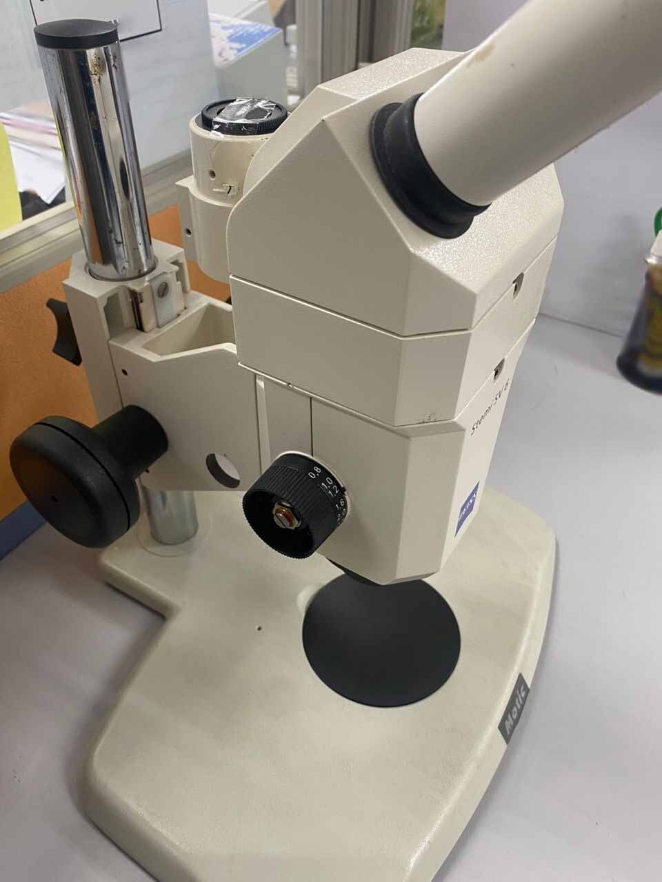 Photo Used ZEISS Stemi SV6 For Sale