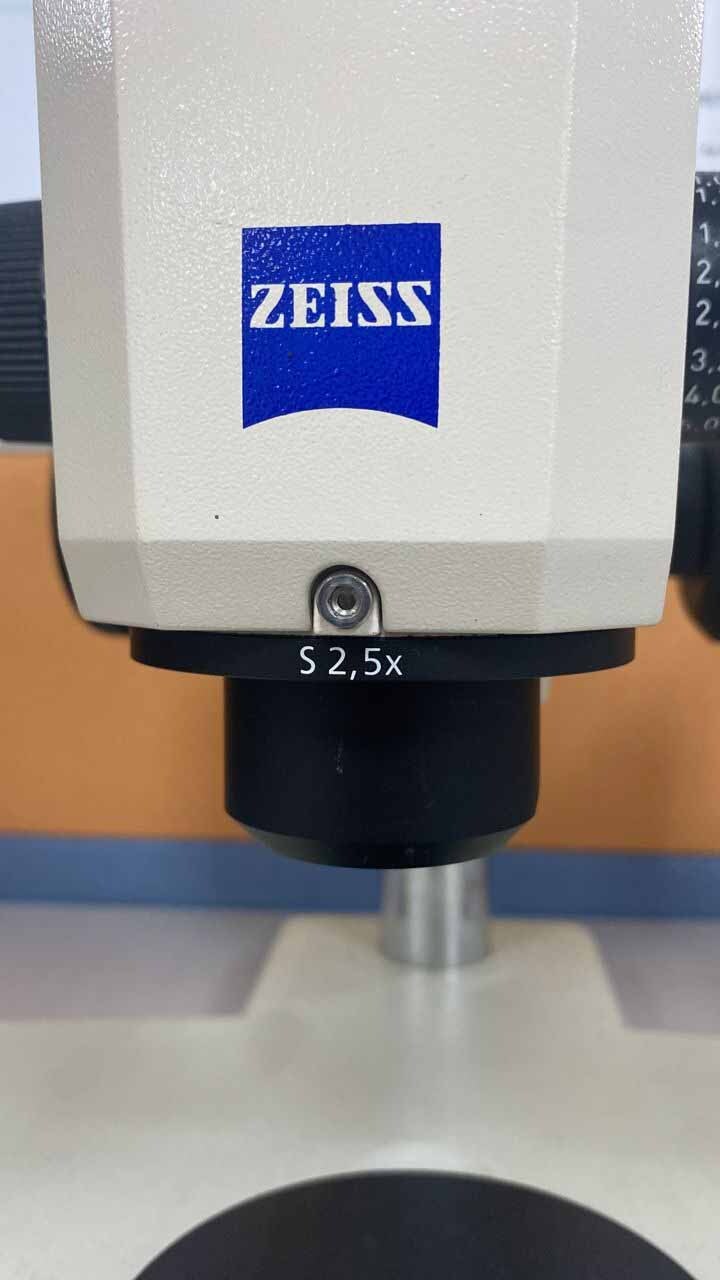 Photo Used ZEISS Stemi SV6 For Sale