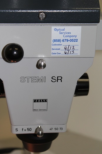 Photo Used ZEISS Stemi XR For Sale