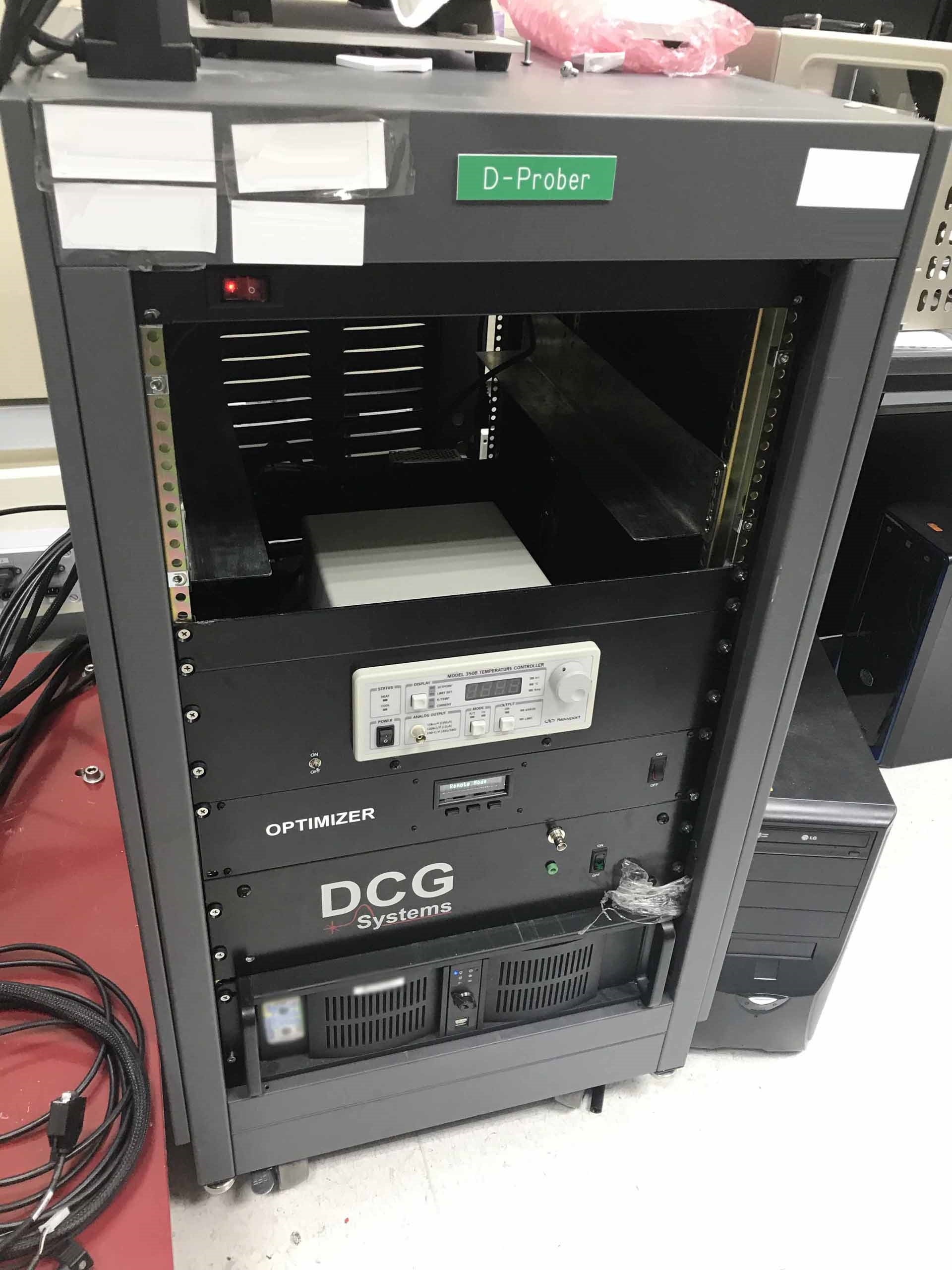 フォト（写真） 使用される DCG SYSTEMS D-Prober 販売のために
