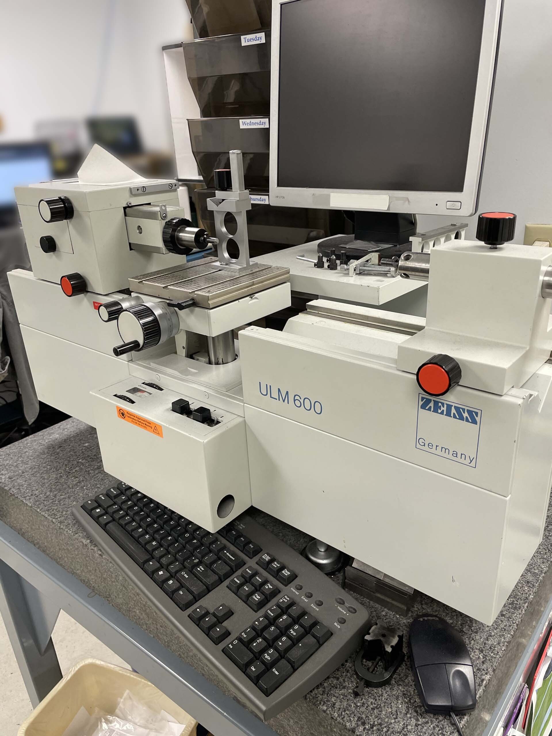 Photo Used ZEISS ULM600 For Sale