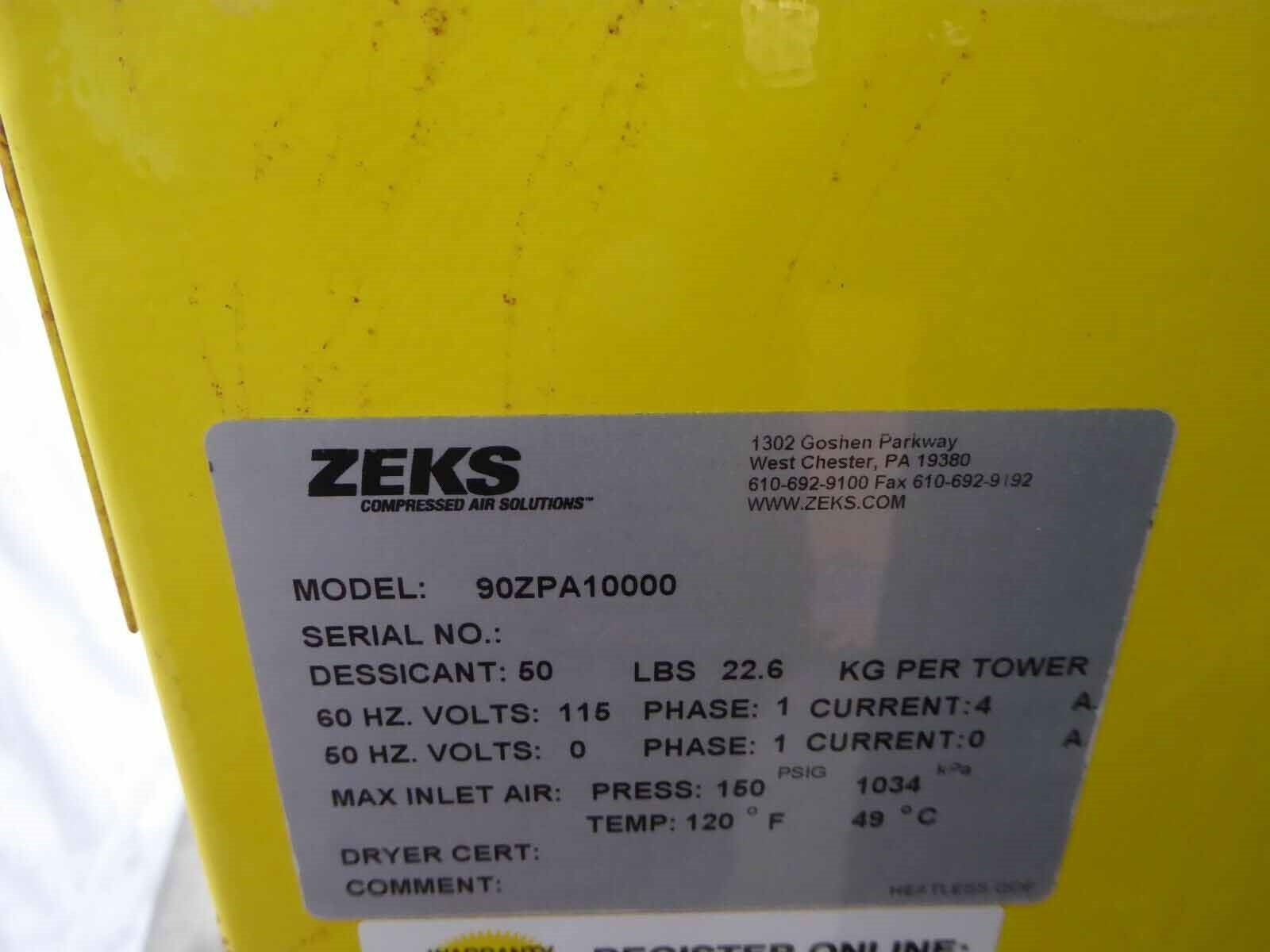 圖為 已使用的 ZEKS 90ZPA10000 待售