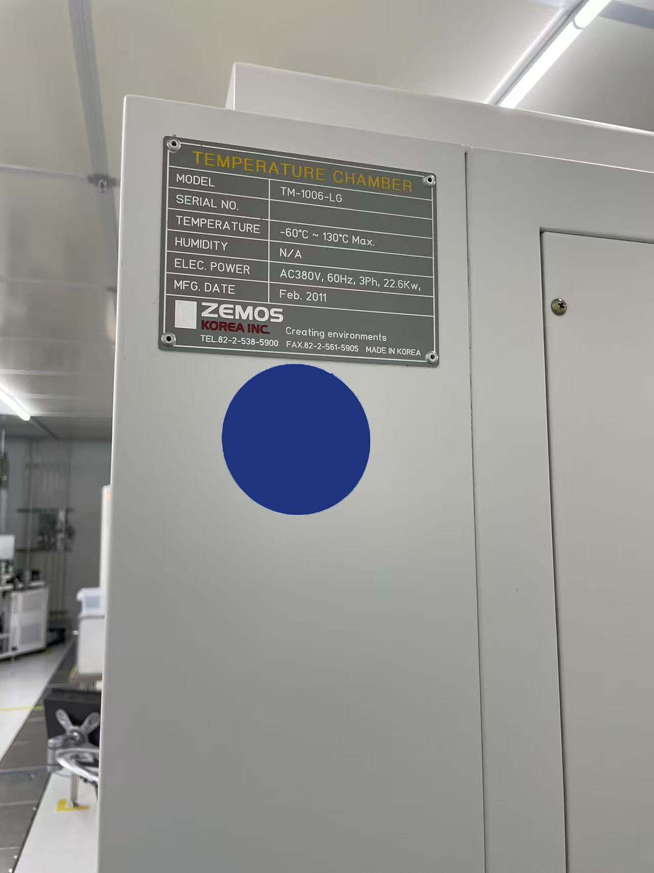 Foto Verwendet ZEMOS KOREA TM-1006-LG Zum Verkauf