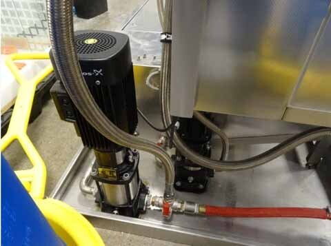 图为 已使用的 ZENTNER Washer 250 待售